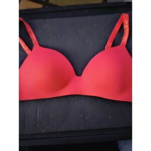 Victoria's Secret Vibrant Red Bra